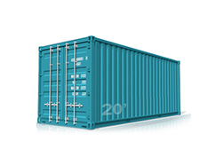 20’ HC морски контейнери image