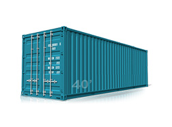 40’ HC морски контейнери image